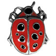 Ladybug Lapel Pin